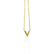 collier plaqué or inoxydable