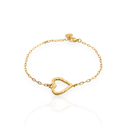 Bracelet pendentif coeur | Scarlet