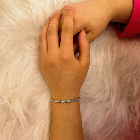 bracelet diamant plaqué or fatyna
