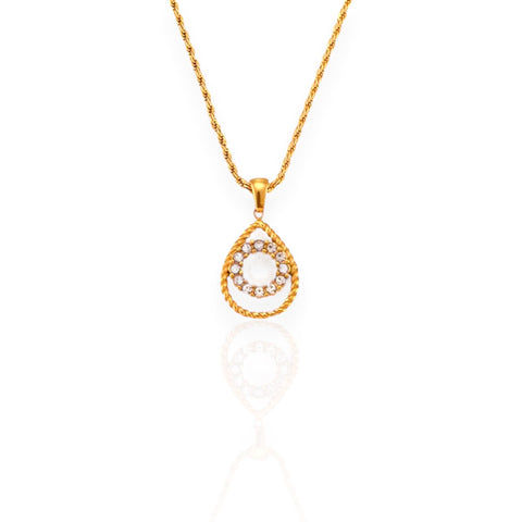 Collier goutte d'eau | Marlène