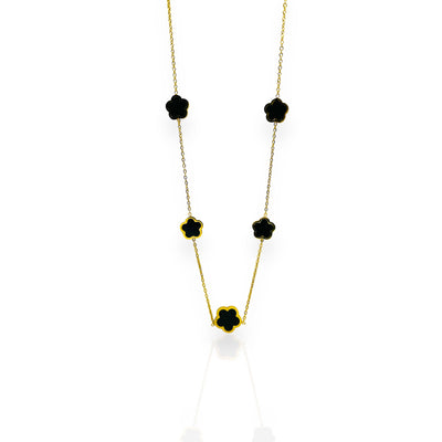 Collier trèfle | Flower