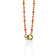 collier perle en acier inoxydable