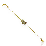 bracelet nounours en acier inoxydable
