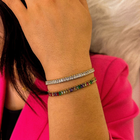 bracelet diamant plaqué or fatyna
