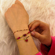 Bracelet à pendentif coeur | Osa