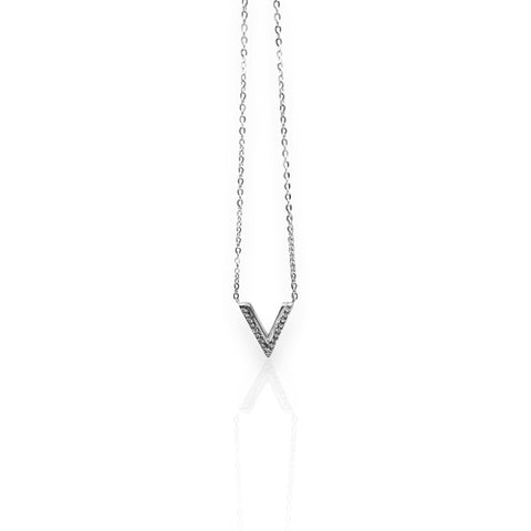 collier plaqué or inoxydable