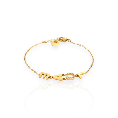 Bracelet avec lettres | Love