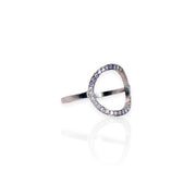 bague réglable plaqué or