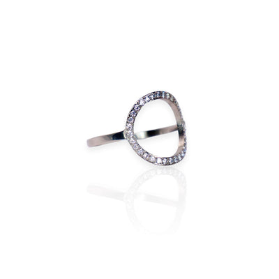 bague réglable plaqué or