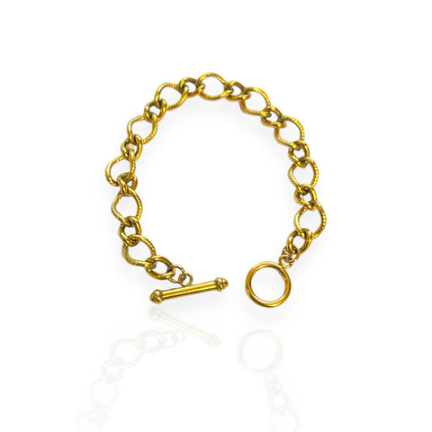 Bracelet maillons ovales | Linda