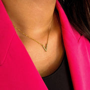 collier plaqué or inoxydable