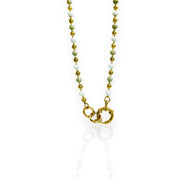 collier perle en acier inoxydable