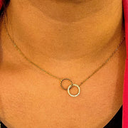 collier acier inoxydable plaqué or fatyna paris