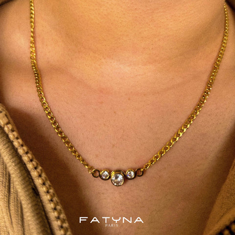 Collier lune | Sublime