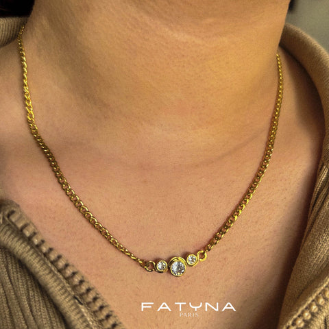 Collier lune | Sublime