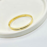 Bracelet gravé mère veilleuse | Mama