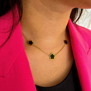 Collier trèfle | Flower