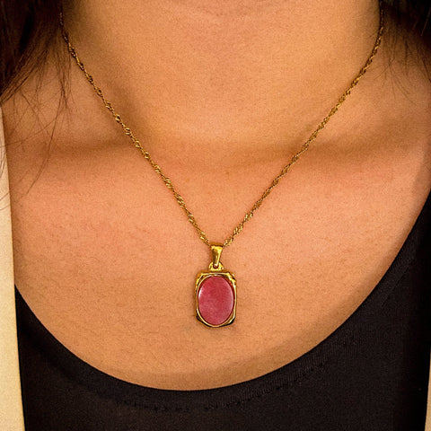 Collier pendentif coquillage d’ormeau naturel | Diary